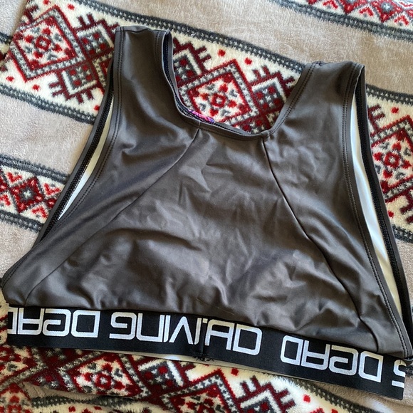 3/$25 Living Dead Clothing Sports bra - Picture 2 of 4